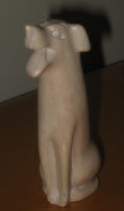 carved dog free gift for a newsletter subscriber