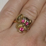 Vintage costume "Scottie dog" ring :-)