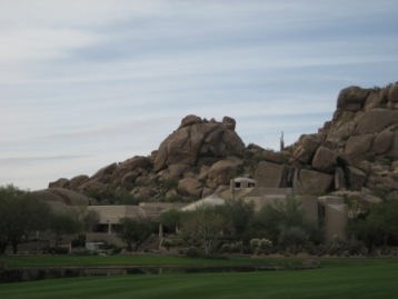 The Boulders Resort lodge