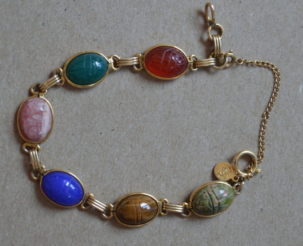 A thing for scarab bracelets | kirsten mortensen