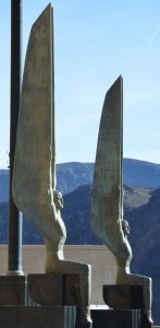 winged figures of the republic, hoover dam