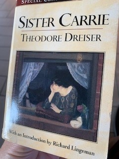 sister carrie by theodore dreiser