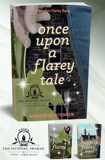 Marion Flarey books by Kirsten Mortensen